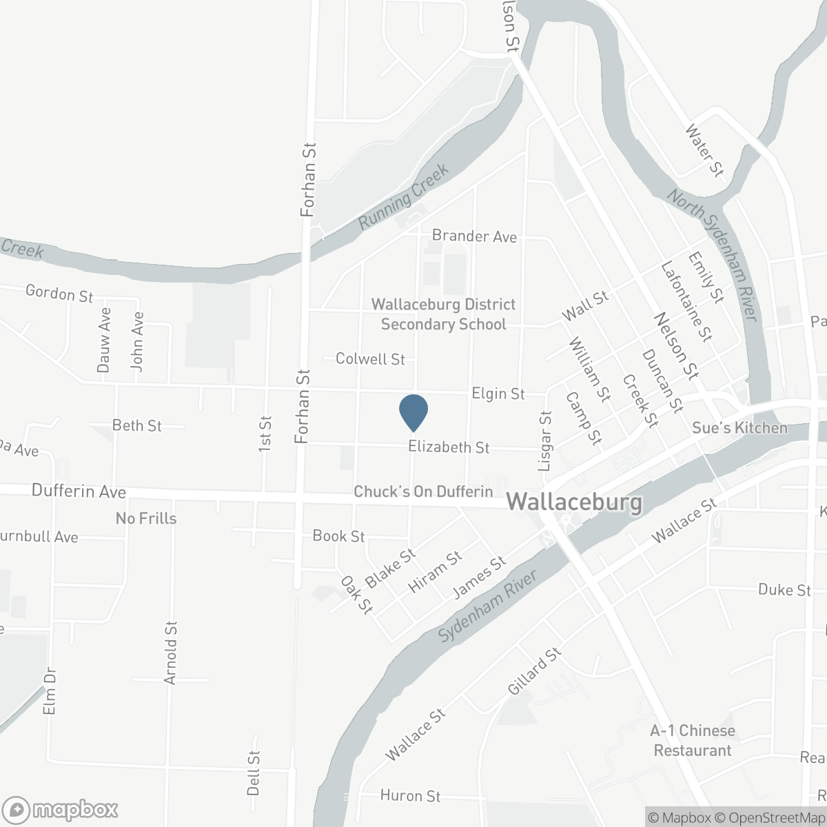 461 Selkirk STREET, Wallaceburg, Ontario N8A 3X9